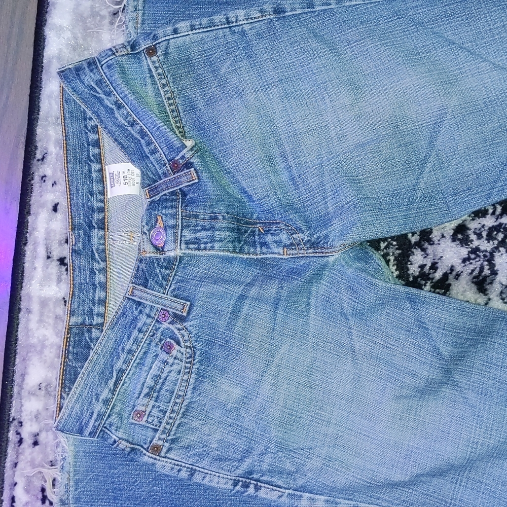 Vintage Rare Levi's 518